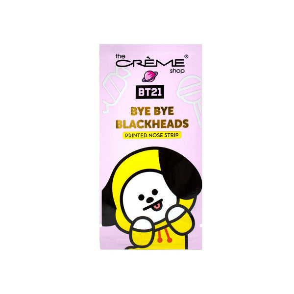 BT21 : Bye Bye Blackheads (Tiras para remover puntos negros K-Beauty)