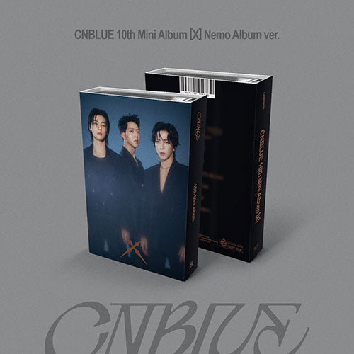 CNBLUE - X 10TH MINI ALBUM NEMO VER [Limited Ver]