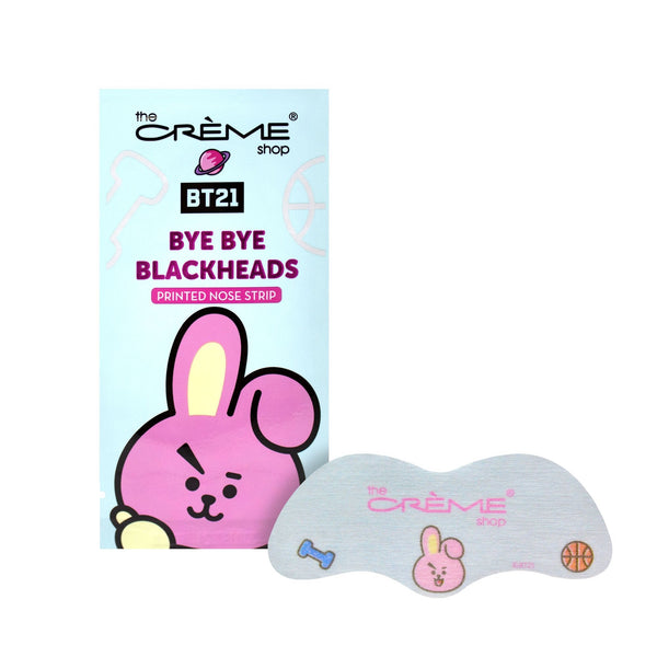 BT21 : Bye Bye Blackheads (Tiras para remover puntos negros K-Beauty)