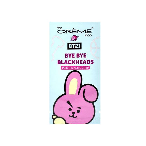 BT21 : Bye Bye Blackheads (Tiras para remover puntos negros K-Beauty)