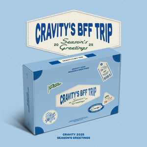 [Pre-Order] CRAVITY - CRAVITY'S BFF TRIP 2025 SEASON'S GREETING