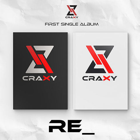 CRAXY - RE_ 1ST SINGLE ALBUM PHOTOBOOK