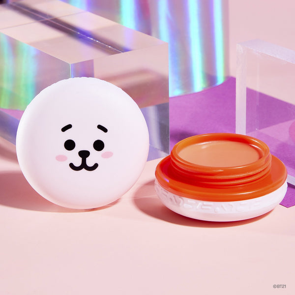 BT21 RJ Macaron Lip Balm - Mango K-Beauty