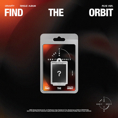 CRAVITY - FIND THE ORBIT SINGLE ALBUM PLVE VER