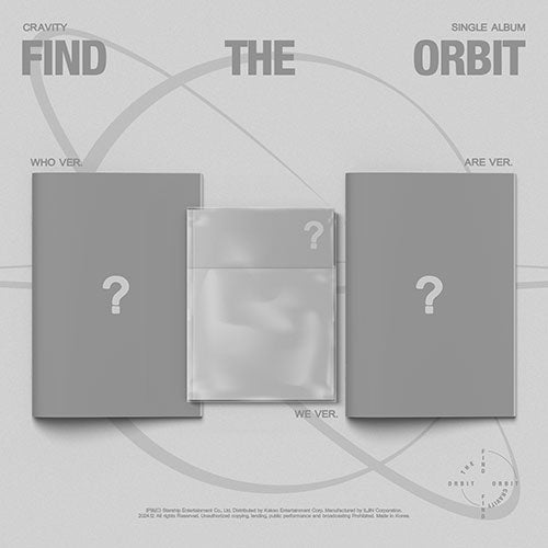 CRAVITY - FIND THE ORBIT SINGLE ALBUM STANDARD