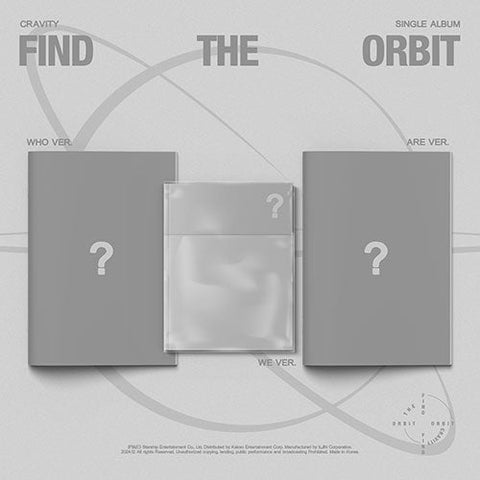 CRAVITY - FIND THE ORBIT SINGLE ALBUM STANDARD