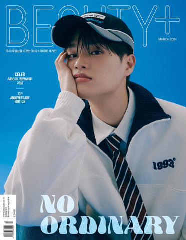 AB6IX LEE DAEHWI KIM DONGHYUN COVER BEAUTY+ MAGAZINE 2024 MARCH ISSUE