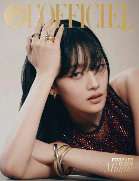 [Pre-Order] MINNIE ((G)I-DLE) L'OFFICIEL SINGAPORE JUNE - JULY 2024 Ver.