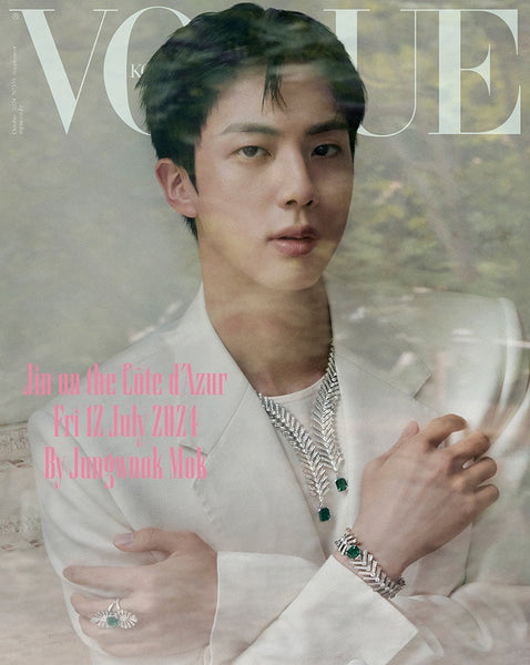 [Pre-Order] BTS JIN - VOGUE 2024 OCTOBER ISSUE