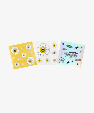 SEVENTEEN - TOUR 'FOLLOW' AGAIN TO SEOUL OFFICIAL MD CHAMOMILE STICKER SET