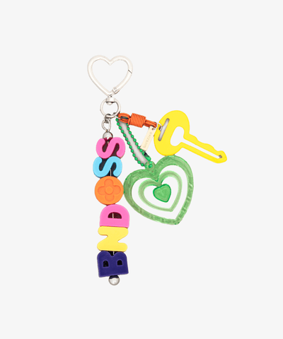 BOYNEXTDOOR - SAND SOUND CAPSULE COLLECTION OFFICIAL MD COLOR BLOCK KEYRING