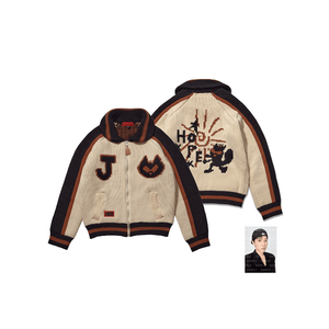 [Pre-Order] BTS J-HOPE - HOPE ON THE STAGE OFFICIAL MD COWICHAN CARDIGAN (BEIGE)