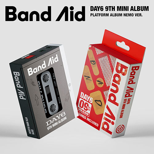 DAY6 - BAND AID 9TH MINI ALBUM PLATFORM ALBUM NEMO VER