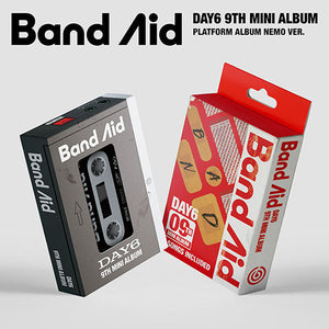 DAY6 - BAND AID 9TH MINI ALBUM PLATFORM ALBUM NEMO VER