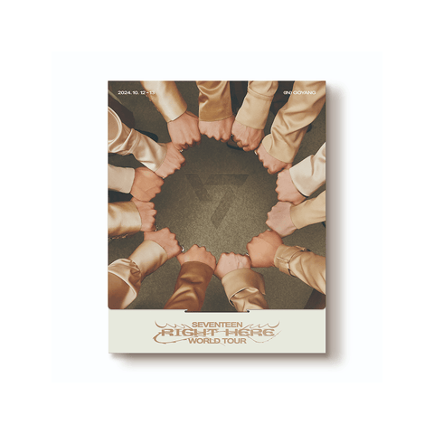 [Pre-Order] SEVENTEEN - RIGHT HERE WORLD TOUR DIGITAL CODE