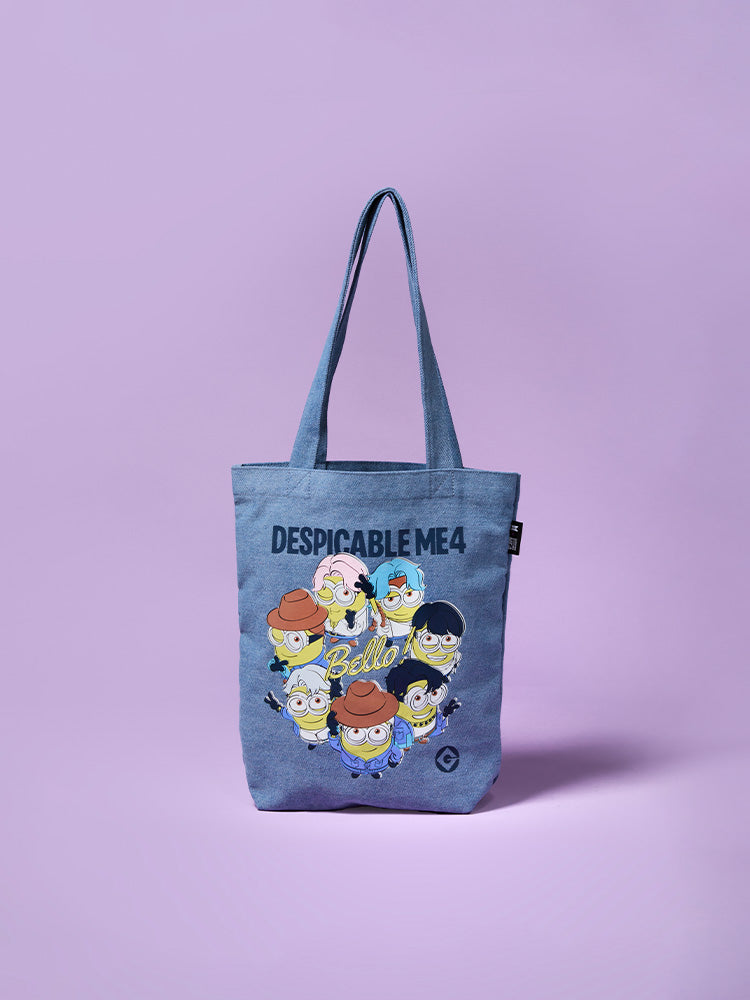 BTS - BTS X DM4 OFFICIAL MD DENIM TOTE BAG