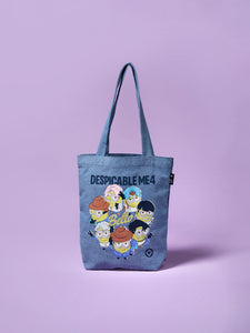 [Pre-Order] BTS - BTS X DM4 OFFICIAL MD DENIM TOTE BAG