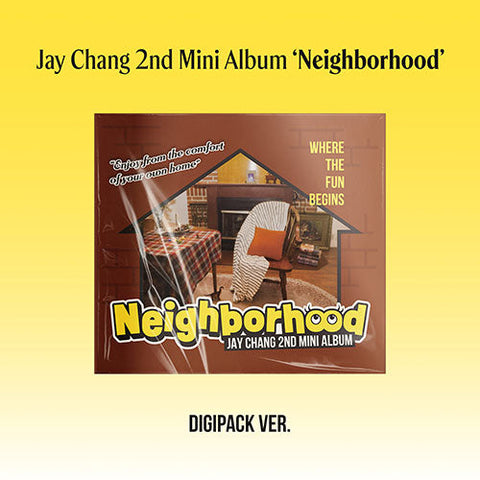 JAY CHANG - NEIGHBORHOOD 2ND MINI ALBUM DIGIPACK VER