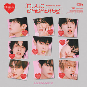 ZEROBASEONE - BLUE PARADISE 5TH MINI ALBUM DIGIPACK VER