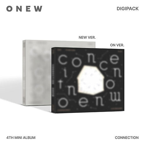 [Pre-Order] ONEW - CONNECTION 4TH MINI ALBUM DIGIPACK VER