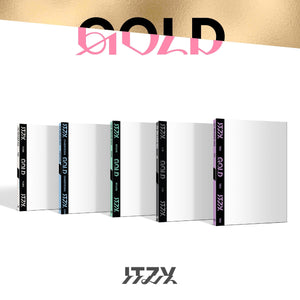 [Pre-Order] ITZY - GOLD 2ND ALBUM DIGIPACK