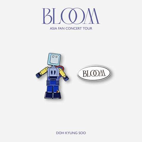 D.O - ASIA FAN CONCERT TOUR OFFICIAL MD BADGE SET
