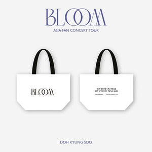 D.O - ASIA FAN CONCERT TOUR OFFICIAL MD REUSABLE BAG