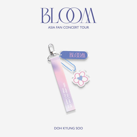 D.O - ASIA FAN CONCERT TOUR OFFICIAL MD STRAP KEYRING