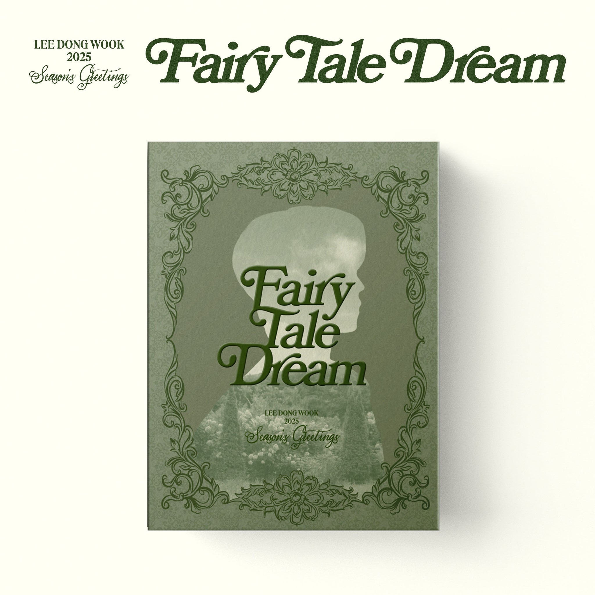 [Pre-Order] LEE DONG WOOK - FAIRY TALE DREAM 2025 SEASON'S GREETINGS