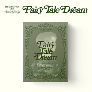 [Pre-Order] LEE DONG WOOK - FAIRY TALE DREAM 2025 SEASON'S GREETINGS