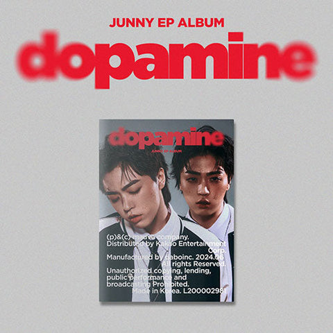 JUNNY - DOPAMINE EP ALBUM PHOTOBOOK