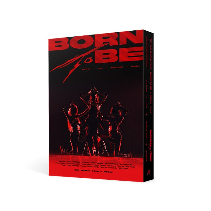 [Pre-Order] ITZY - BORN TO BE 2ND WORLD TOUR IN SEOUL DVD