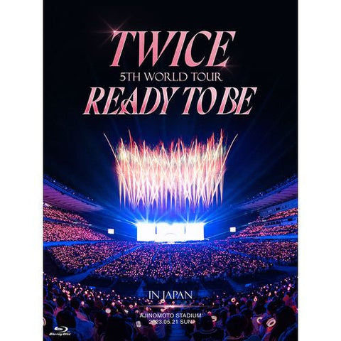[Pre-Order] TWICE - READY TO BE 5TH WORLD TOUR IN JAPAN 2 DVD LIMITED VER.