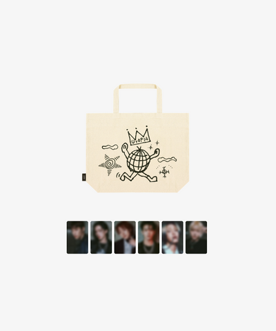 P1HARMONY - P1USTAGE H : UTOP1A IN SEOUL LIVE TOUR OFFICIAL MD ECO BAG