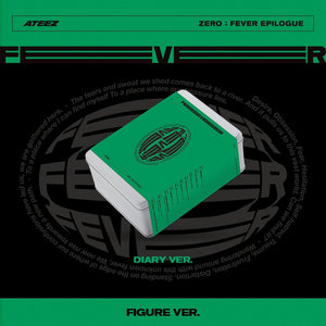 ATEEZ - ZERO : FEVER EPILOGUE 8TH MINI ALBUM FIGURE DIARY VER