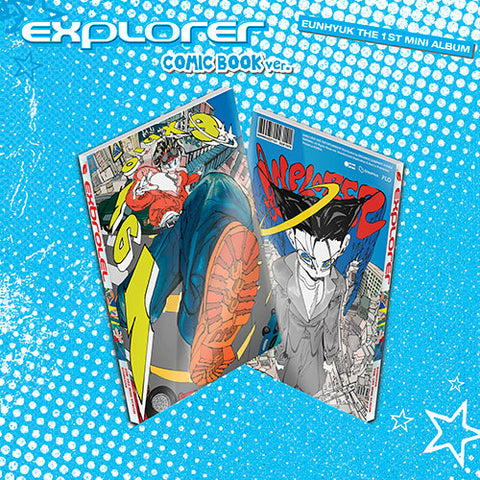 [Pre-Order] EUNHYUK - EXPLORER 1ST MINI ALBUM COMIC BOOK VER