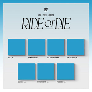 EVNNE - RIDE OR DIE 3RD MINI ALBUM DIGIPACK
