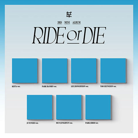 EVNNE - RIDE OR DIE 3RD MINI ALBUM DIGIPACK