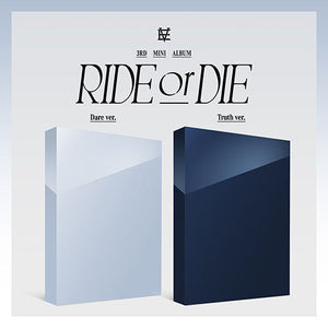 EVNNE - RIDE OR DIE 3RD MINI ALBUM PHOTOBOOK