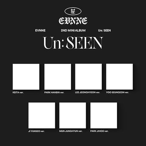 EVNNE - UN SEEN 2ND MINI ALBUM DIGIPACK VER.