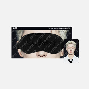 [Pre-Order] NCT JAEHYUN - MUTE FAN-CON OFFICIAL MD SLEEP EYE MAST SET