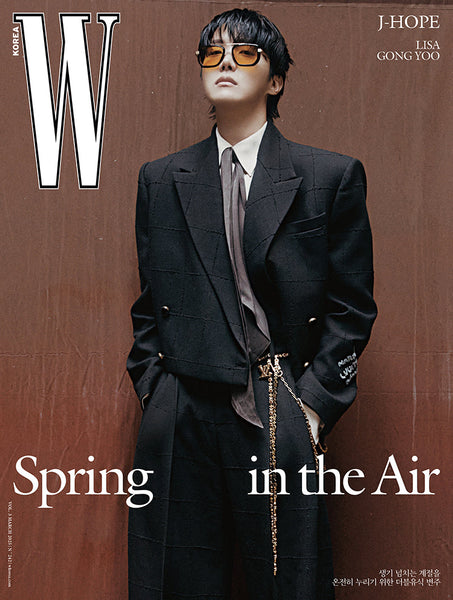 BTS J-HOPE - W MAGAZINE 2025 VOL.3 ISSUE