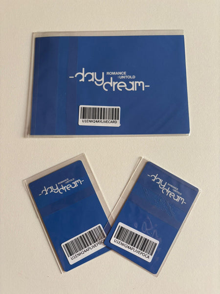 ENHYPEN - ROMANCE Photocards Originales