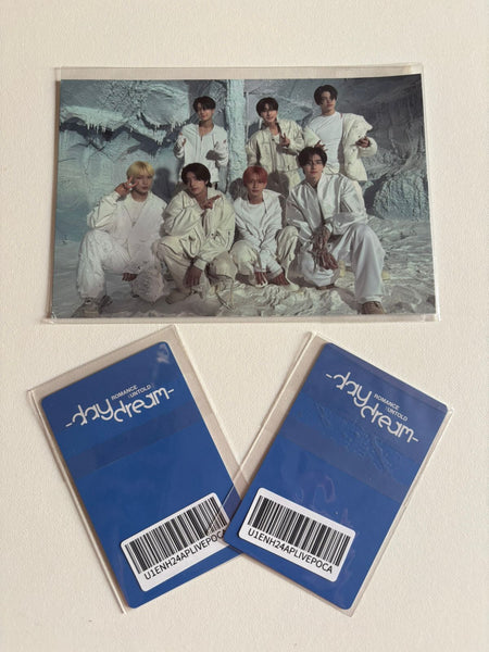 ENHYPEN - ROMANCE Photocards Originales