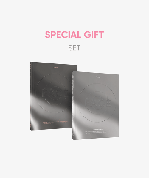 [Pre-Order] BTS JIMIN - FACE 1ST SOLO ALBUM + WEVERSE SPECIAL GIFT