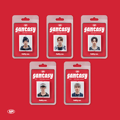 SF9 - FANTASY 14TH MINI ALBUM FANCY VER