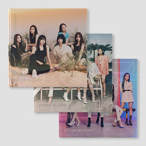 [Pre-Order][Restock] GFRIEND - FEVER SEASON 7TH MINI ALBUM STANDARD