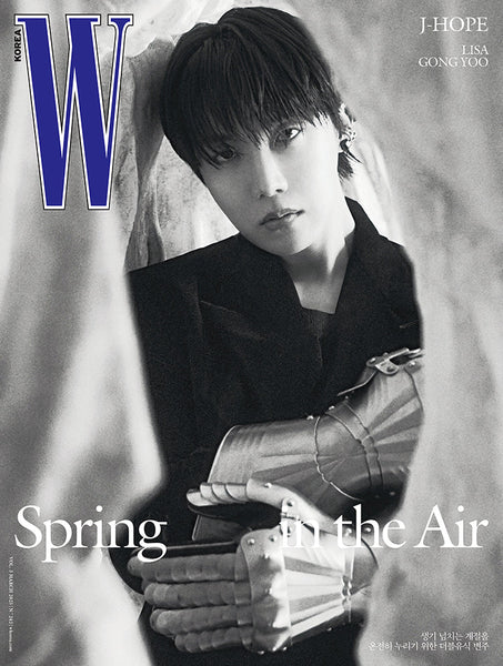 BTS J-HOPE - W MAGAZINE 2025 VOL.3 ISSUE