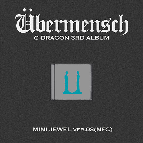G-DRAGON - UBERMENSCH 3RD ALBUM MINI JEWEL CASE VER(NFC)