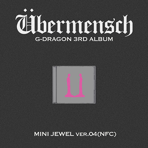 G-DRAGON - UBERMENSCH 3RD ALBUM MINI JEWEL CASE VER(NFC)